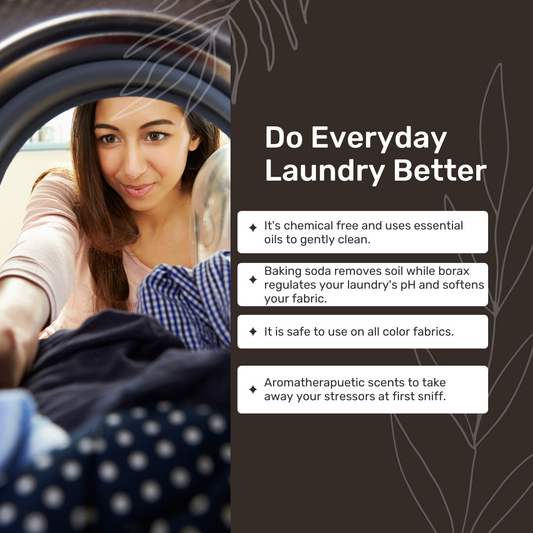 TDL 'PINK FIELDS', Concentrated,Natural Laundry Detergent Powder - Hydrangea & Clover | High Efficiency & Standard Machine Washing |Nontoxic | Stain & Odor Removal (32 oz / 64 Loads)