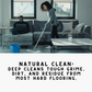 TDL  'DREAM HOME' Scented Grapefruit & Lemon Natural Mop Soap Solution - Plant Powered & Bio-based Ingredients - Safe & Effective Floor Cleaner Concentrate/ 32oz