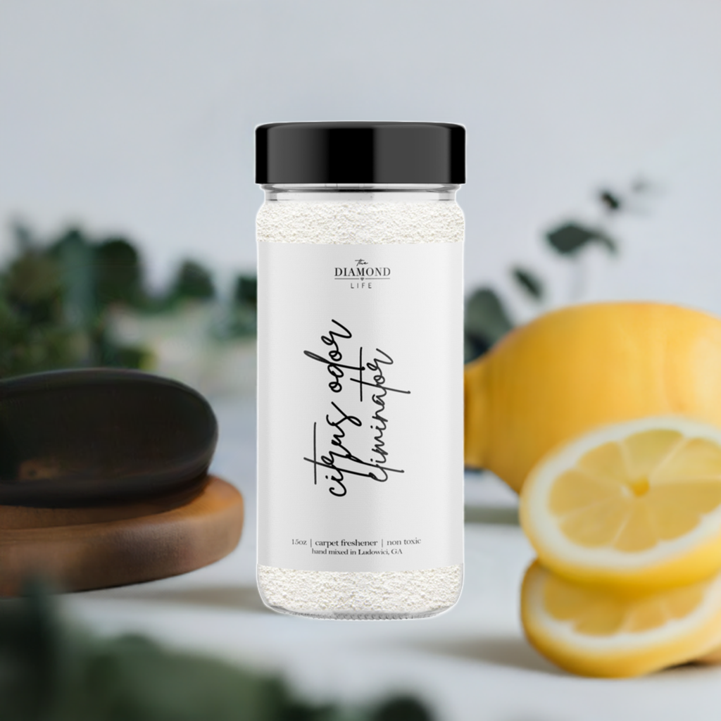 The Diamond Life Home "Citrus" Carpet Freshener
