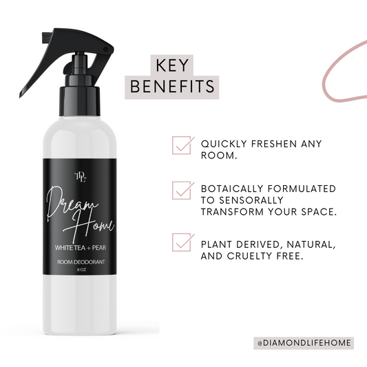 The Diamond Life Home "NOIR LUXE" Room Deodorant