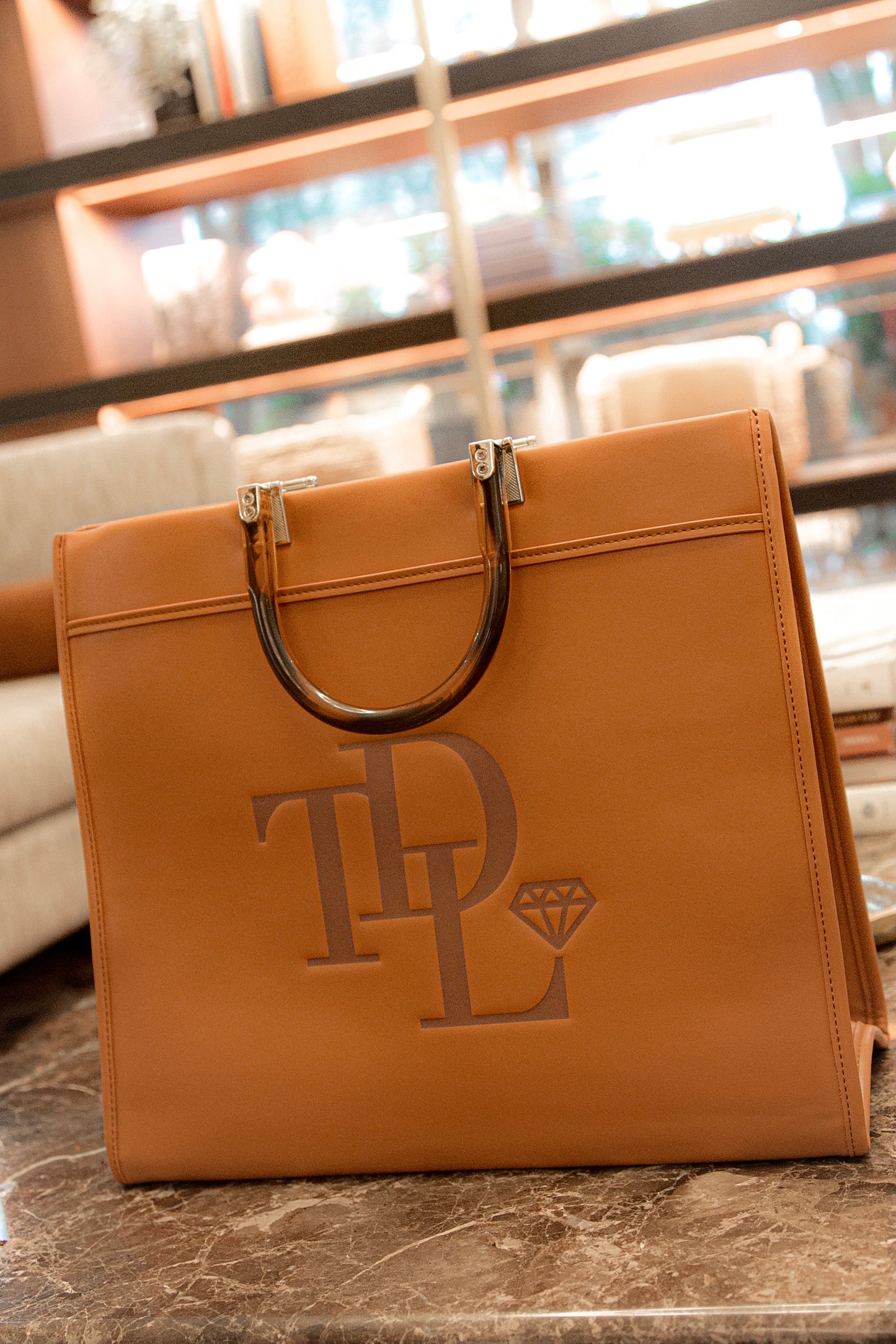 TDL "Sparkle" Tote