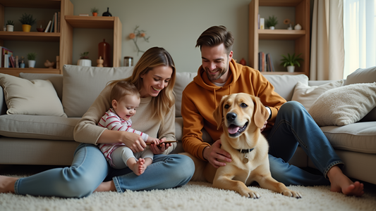 How to Remove Pet Odors from Carpet (Without Harsh Chemicals)