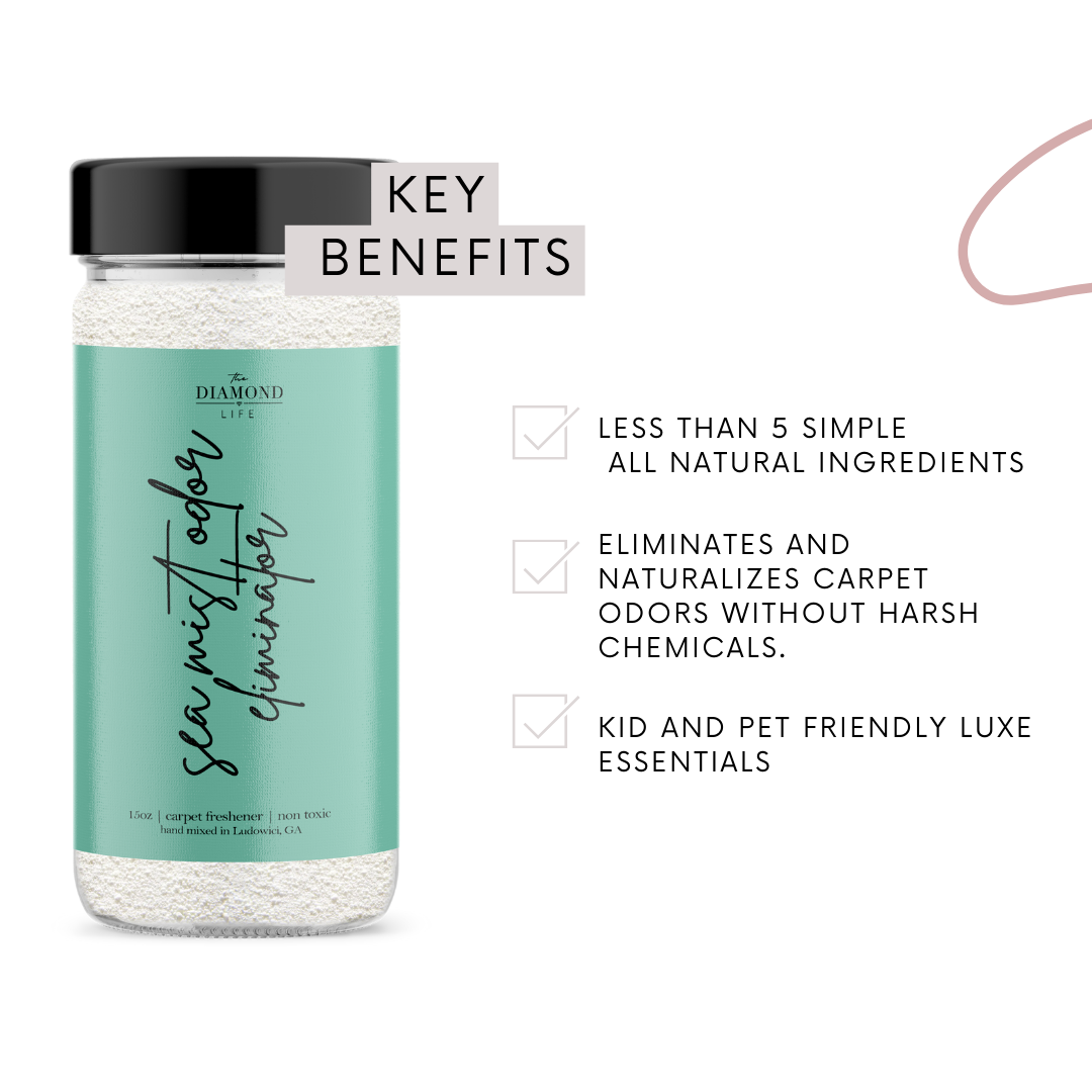 Sea Mist Carpet Freshener