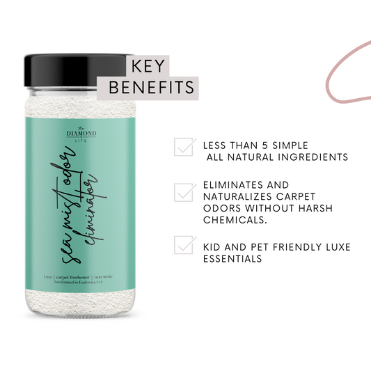 Sea Mist Carpet Freshener