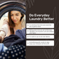 TDL "CASHMERE', Concentrated,Natural Laundry Detergent Powder - Peachwood & Patchouli | High Efficiency/Standard Machine Washing |Nontoxic|Stain/Odor Removal (32 oz / 64 Loads)