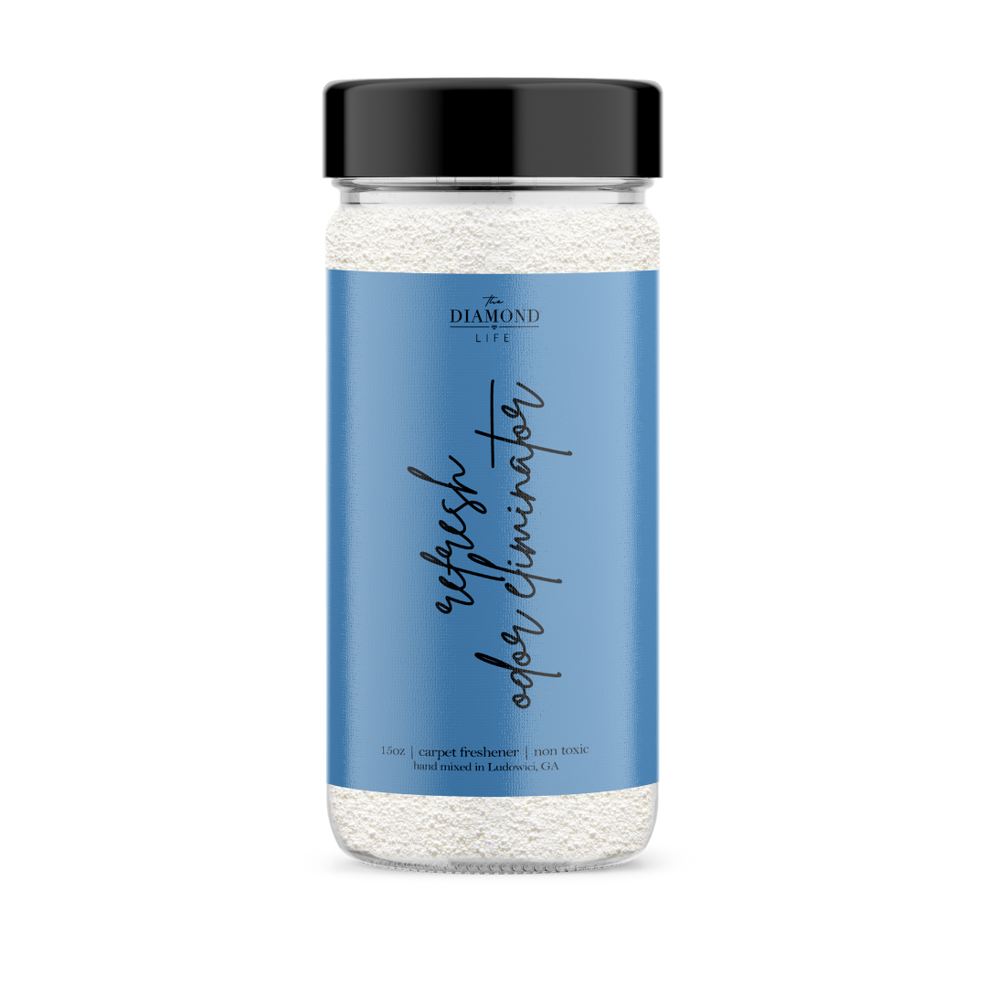 The Diamond Life Home "Refresh"  Carpet Freshener