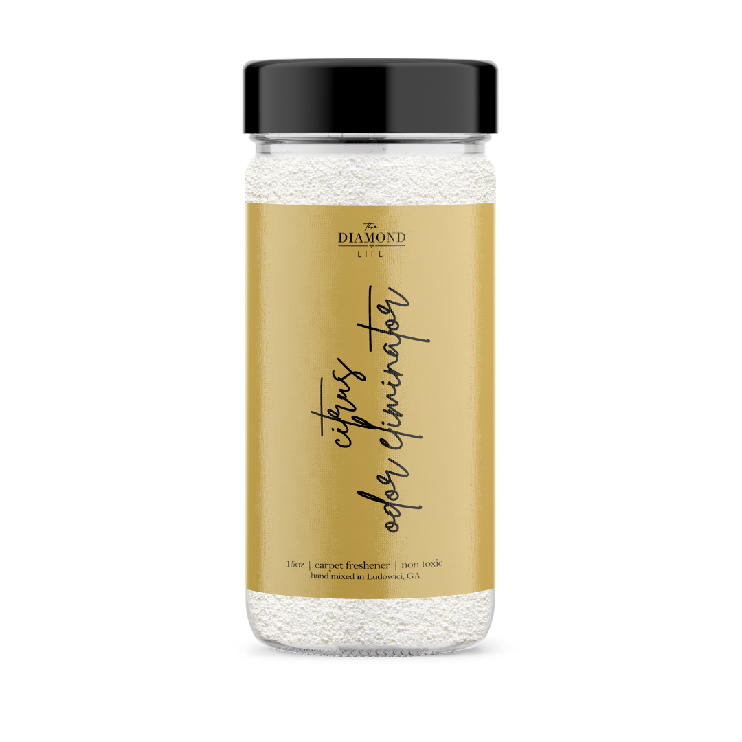 The Diamond Life Home "Citrus" Carpet Freshener
