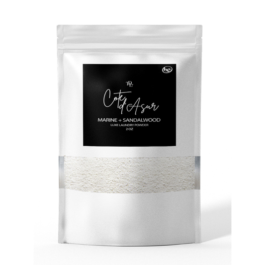 DLH COTE D'AZUR Luxury Powdered Laundry Detergent & Booster