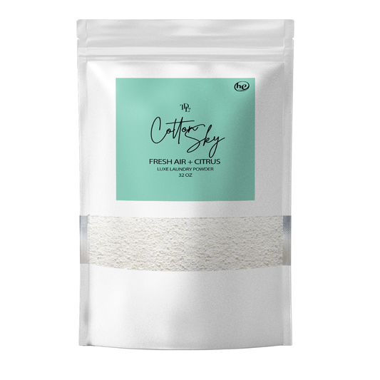 DLH 'COTTON SKY' Luxury Powdered Laundry Detergent & Booster