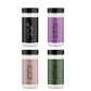 Diamond Life Home 'Hotel Collection' Carpet Powder 4 Pack Bundle – Noir Luxe, Lavender Dreams, Pink Cashmere, White Tea & Fig | Odor Eliminator for Home, Upholstery & Pet Areas