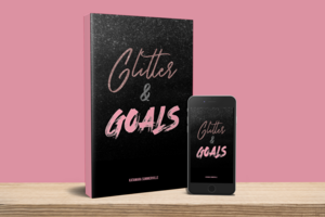 Glitter & GOALS Manifestation Journal