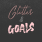 Glitter & GOALS Manifestation Journal