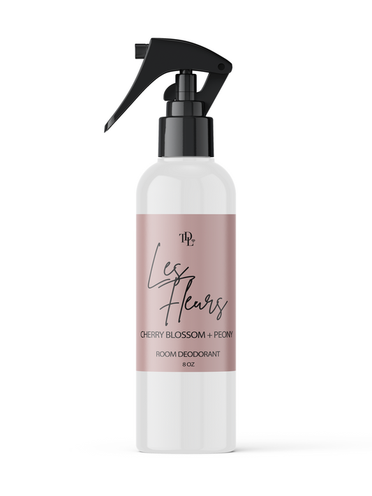 The Diamond Life Home "LES FLEURS" Room Deodorant
