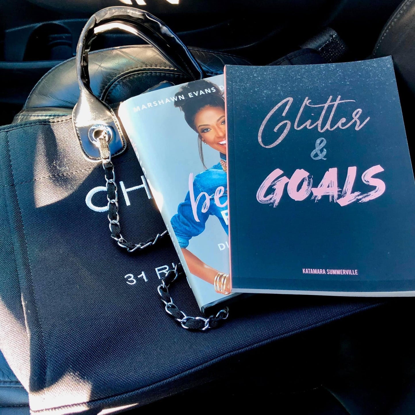 Glitter & GOALS Manifestation Journal