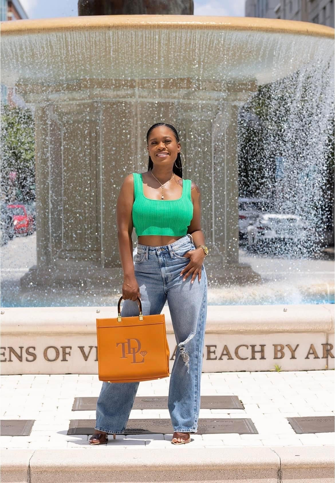 TDL "Sparkle" Tote