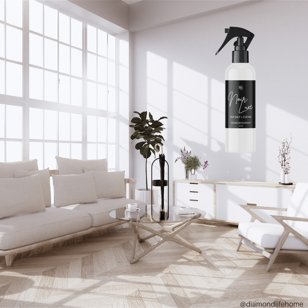 The Diamond Life Home "NOIR LUXE" Room Deodorant