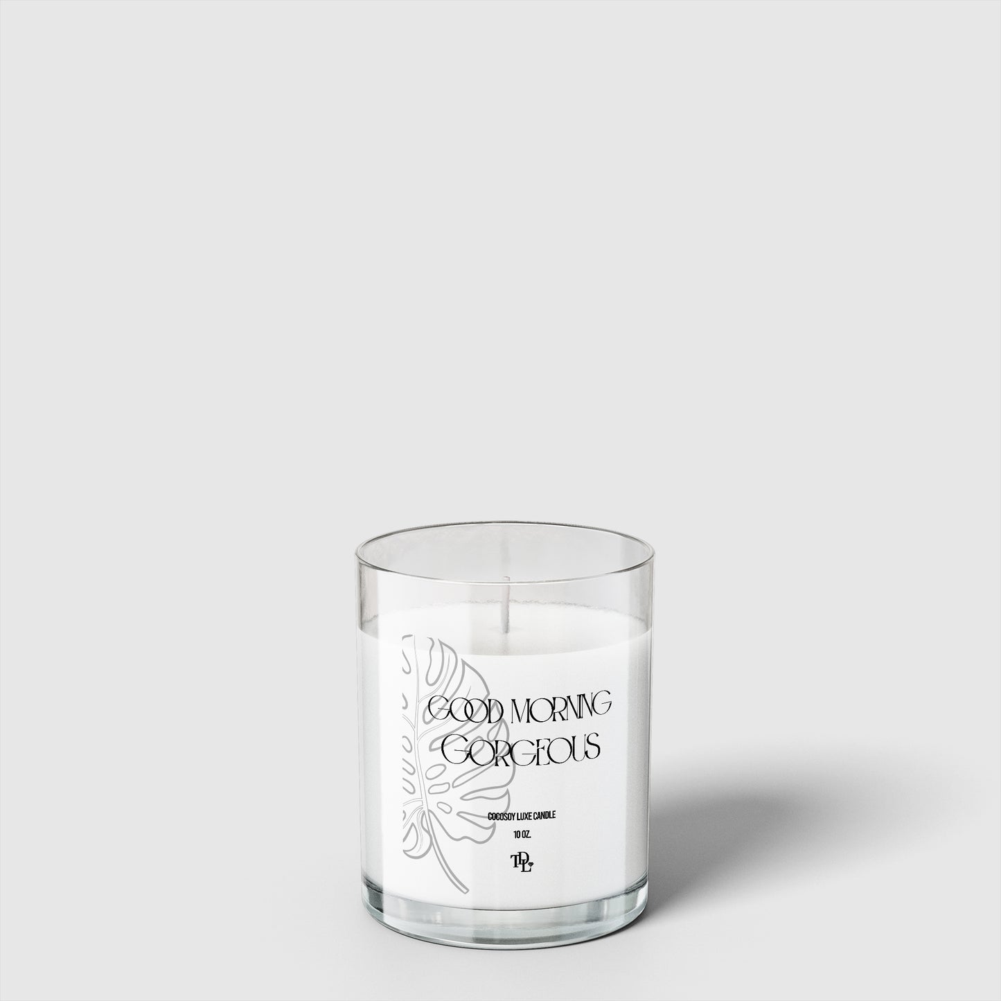 "Good Morning Gorgeous" Candle